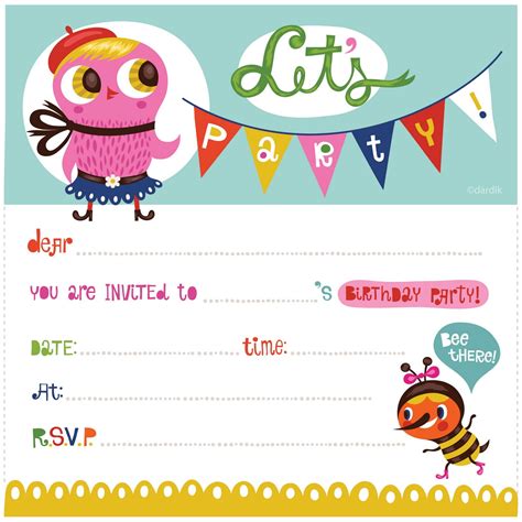 Party Invitations .